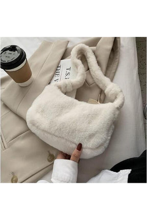 Kawaii Soft Plush Shoulder Bag