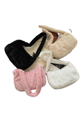 Kawaii Soft Plush Shoulder Bag