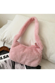 Kawaii Soft Plush Shoulder Bag