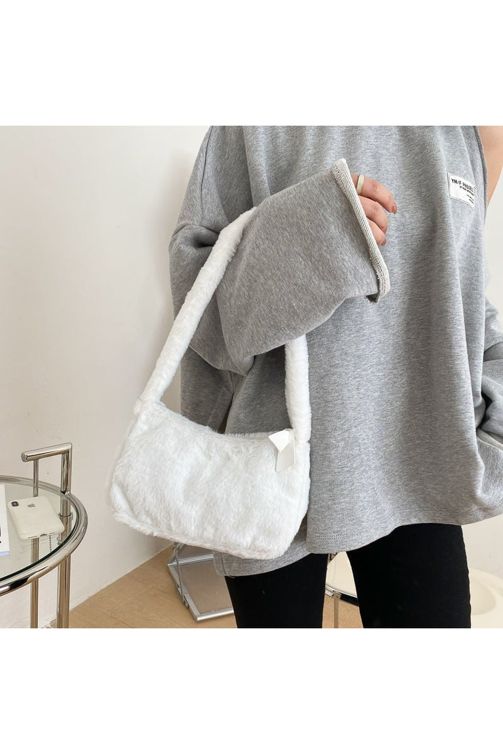 Kawaii Soft Plush Shoulder Bag