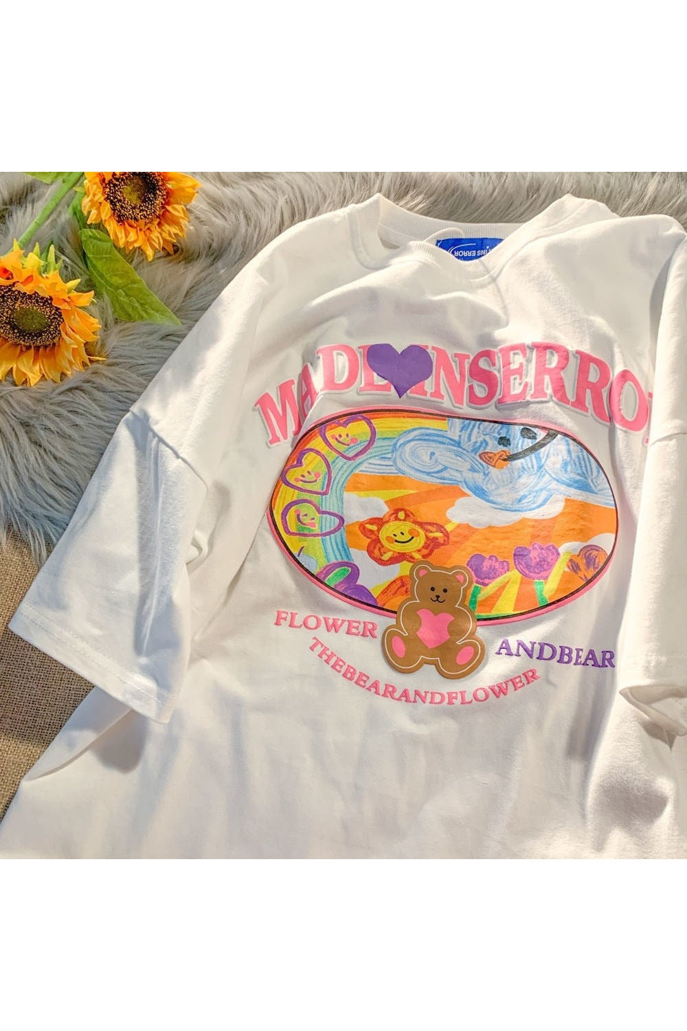 Kidcore Bear Cute T-Shirt