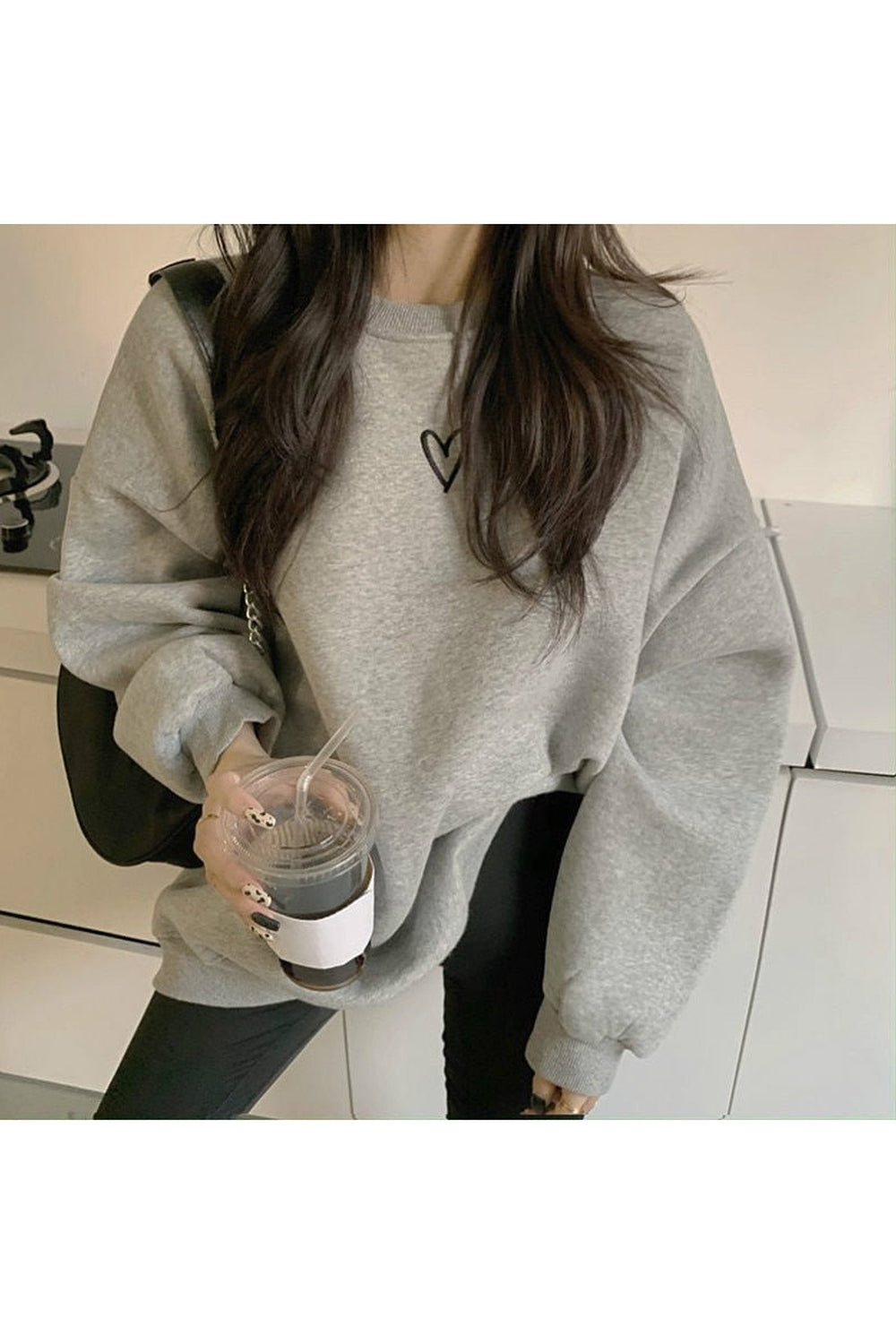 Fall Korean Aesthetic Hoodie