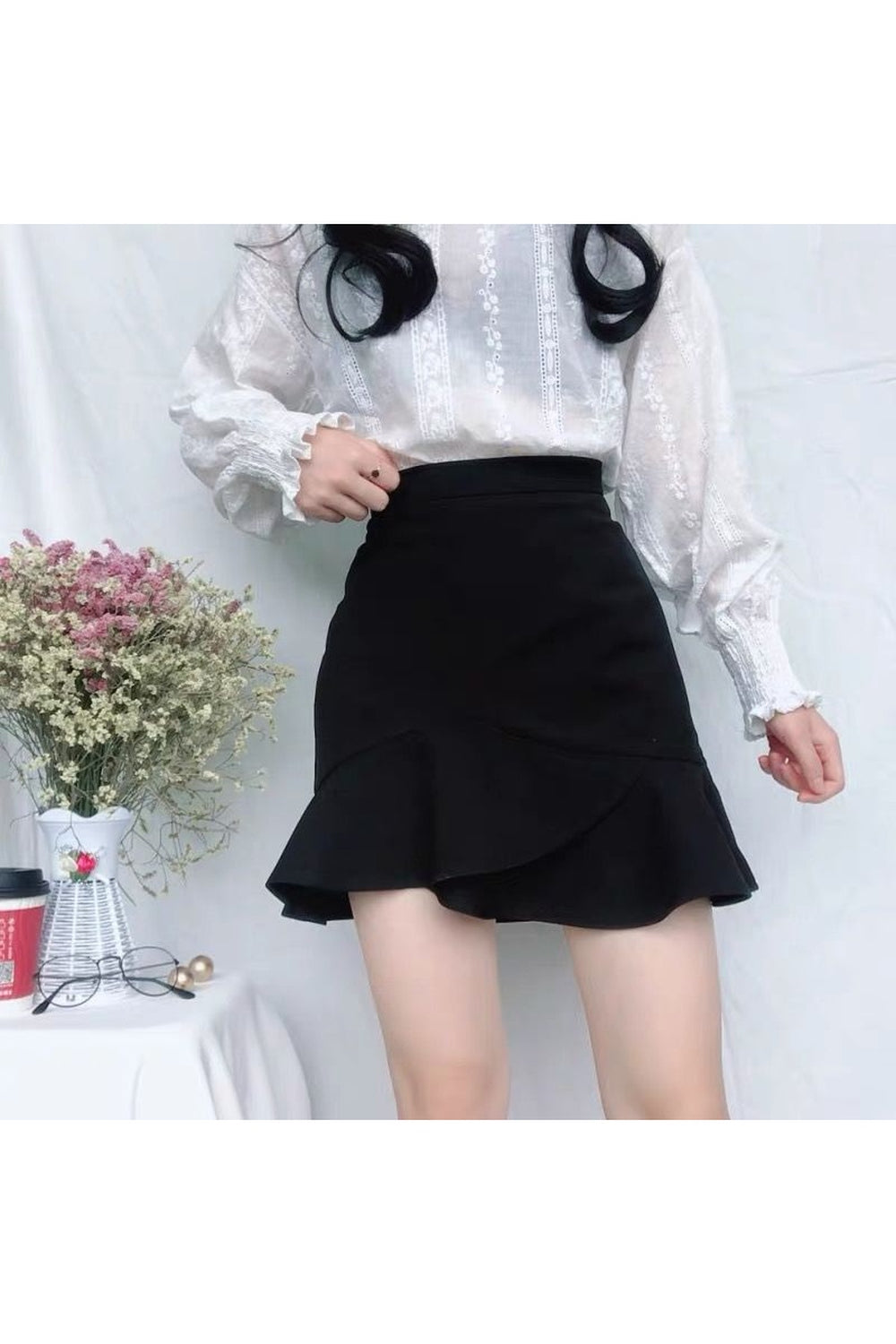 Korean Casual Mini Skirt