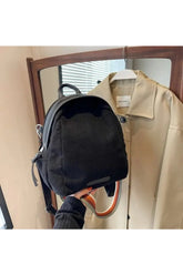 Korean Corduroy Mini Backpack