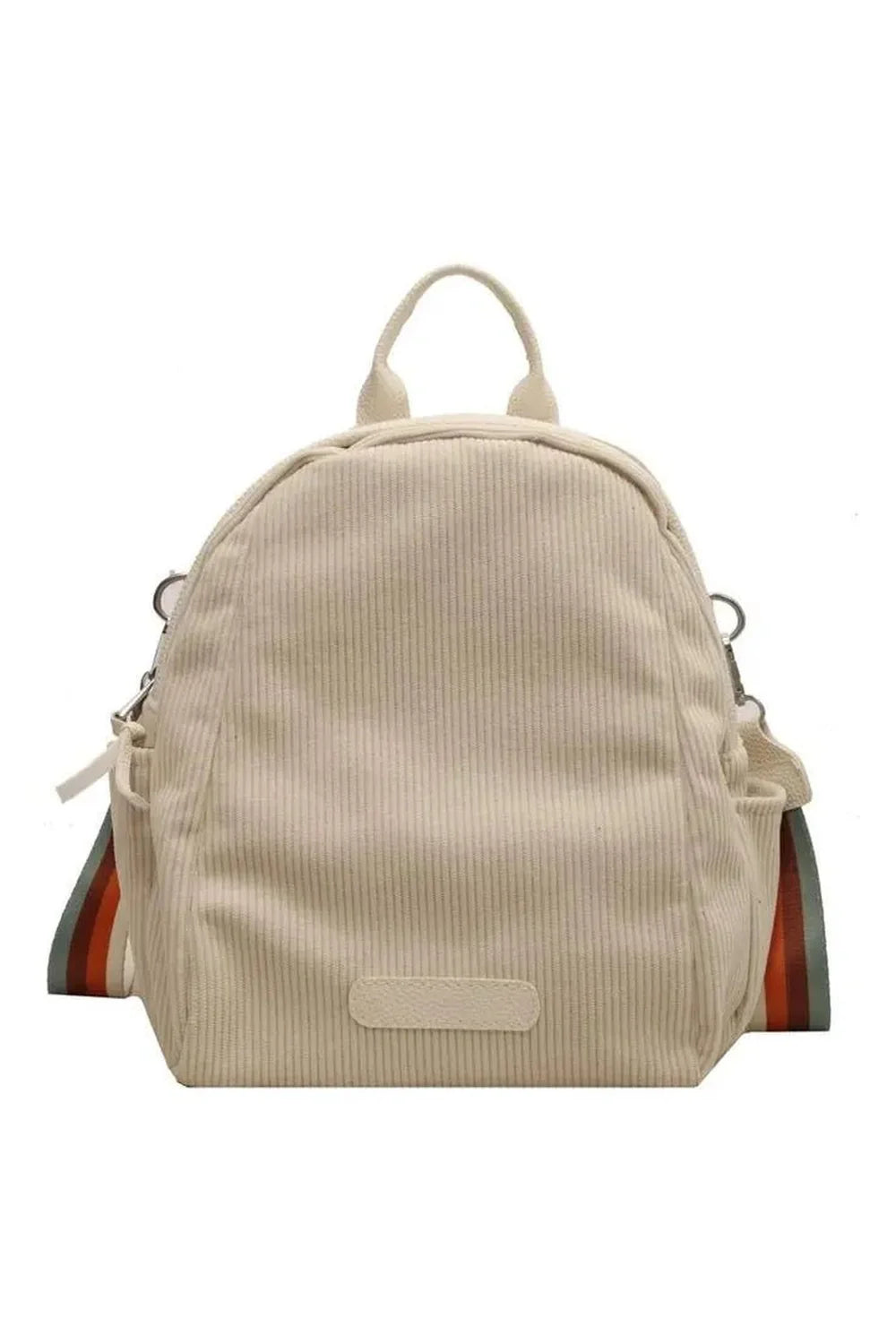 Korean Corduroy Mini Backpack