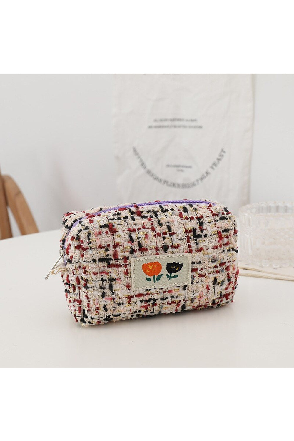 Korean Fashion Travel Makeup Bag