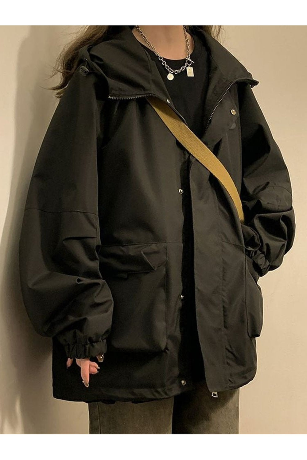 Fall Korean Harajuku Zipper Jacket