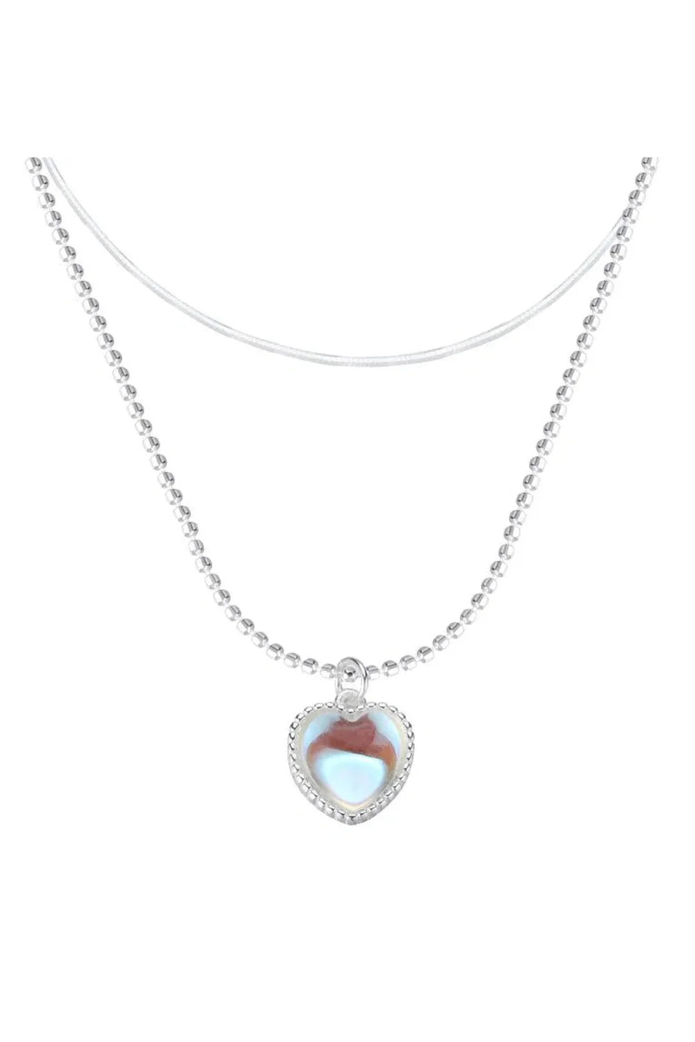 Korean Love Clavicle Necklace