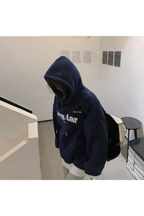 Fall Korean Oversized Hoodie