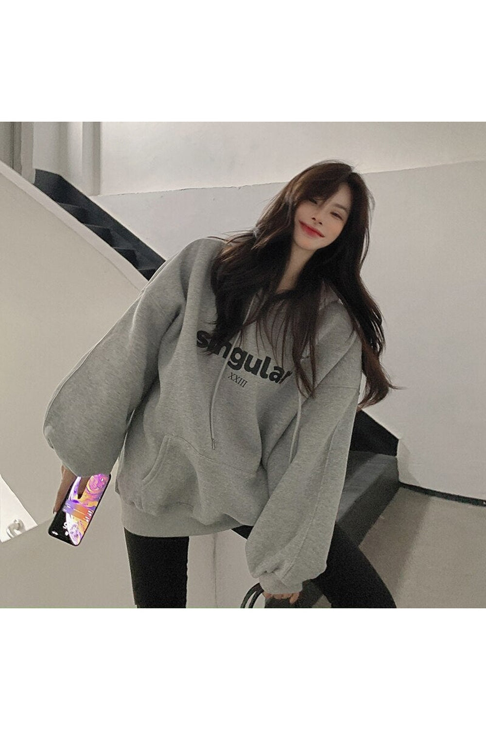 Fall Korean Oversized Hoodie