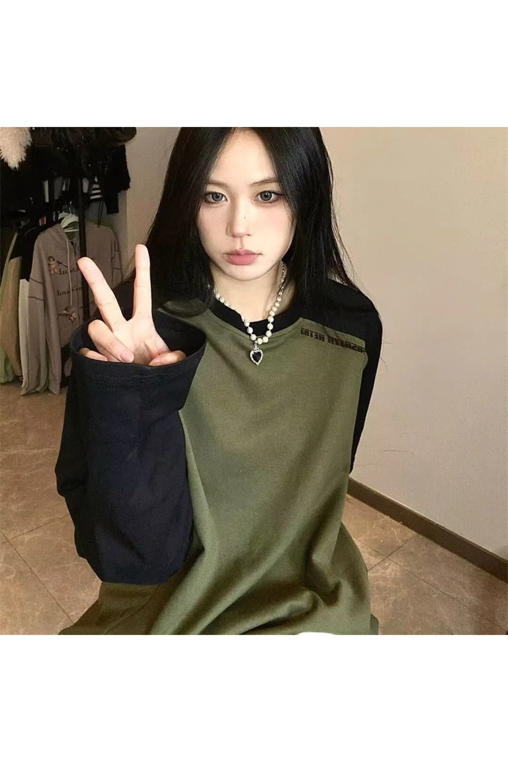 Fall Korean Pullover Hoodie