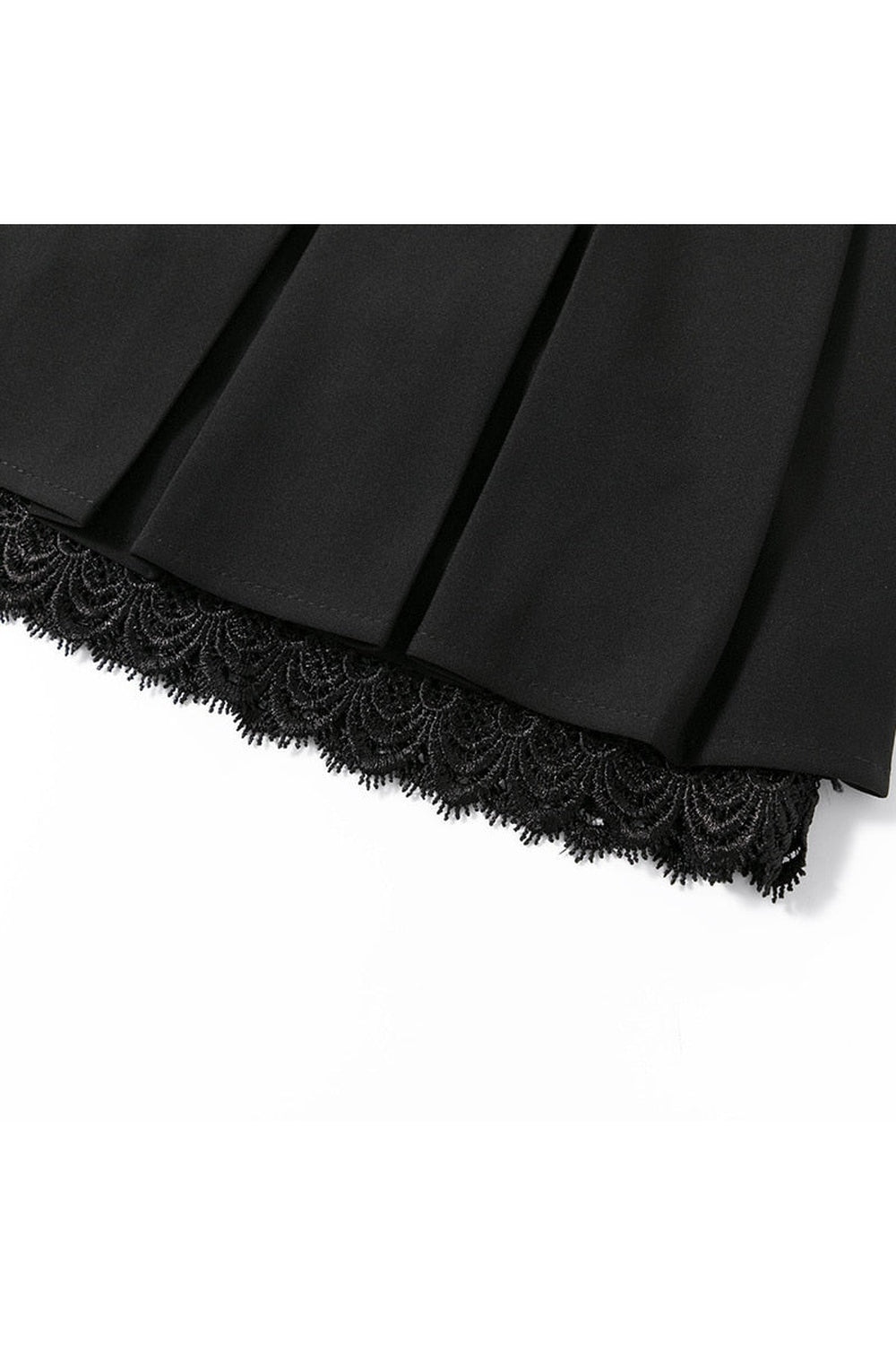 Korean Style A-line Short Skirt