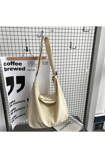 Large Canvas Shopper Handbags