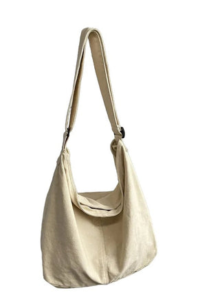 Large Canvas Shopper Handbags