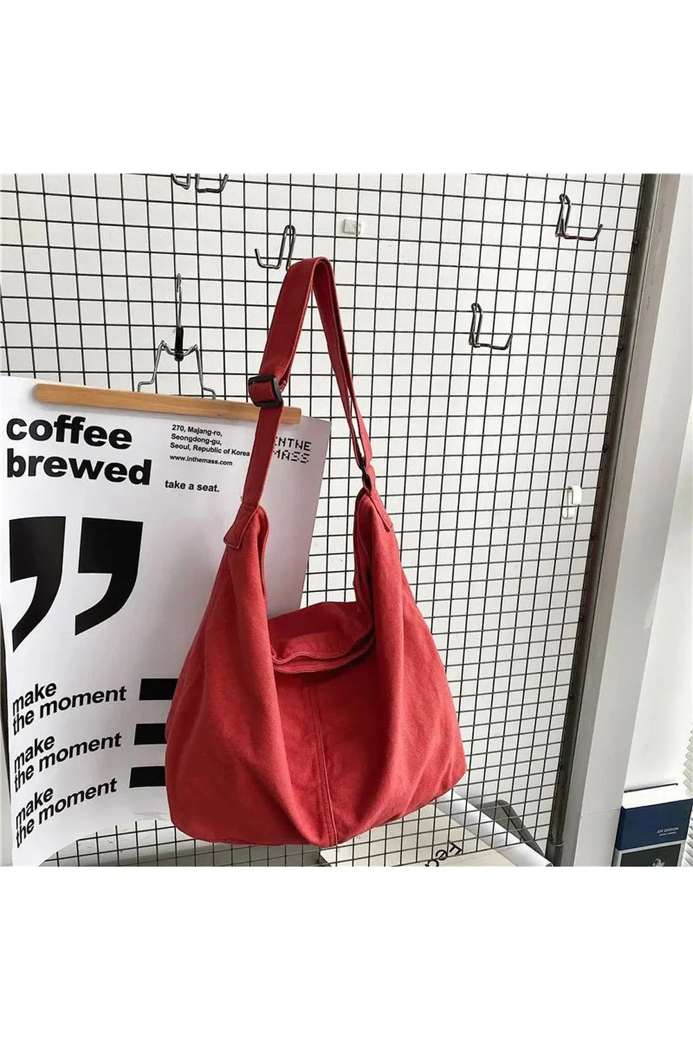 Large Canvas Shopper Handbags