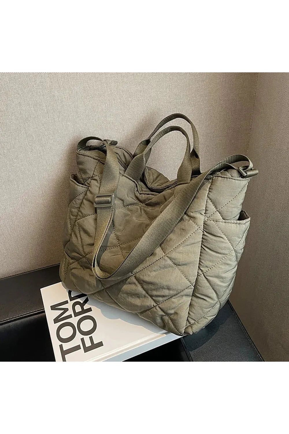 Large Space Cotton Handbag