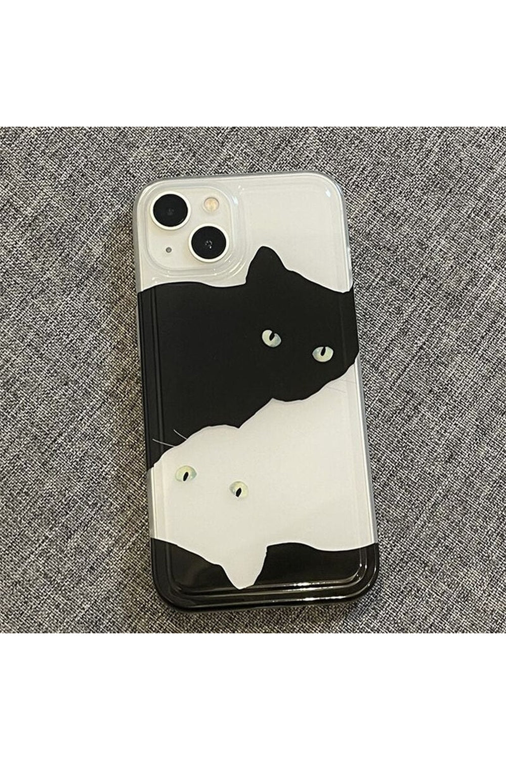 Line Cats iPhone Case