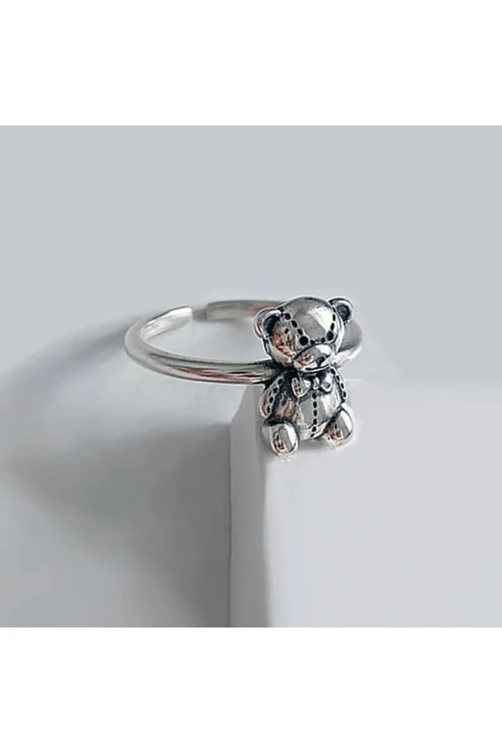 Adorable Little Bear Party Ring (JZ01284) featuring bear motif.