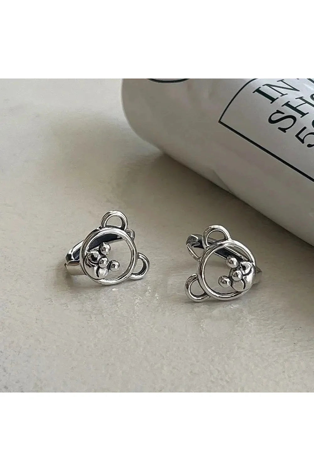 Little Bear Stud Earrings