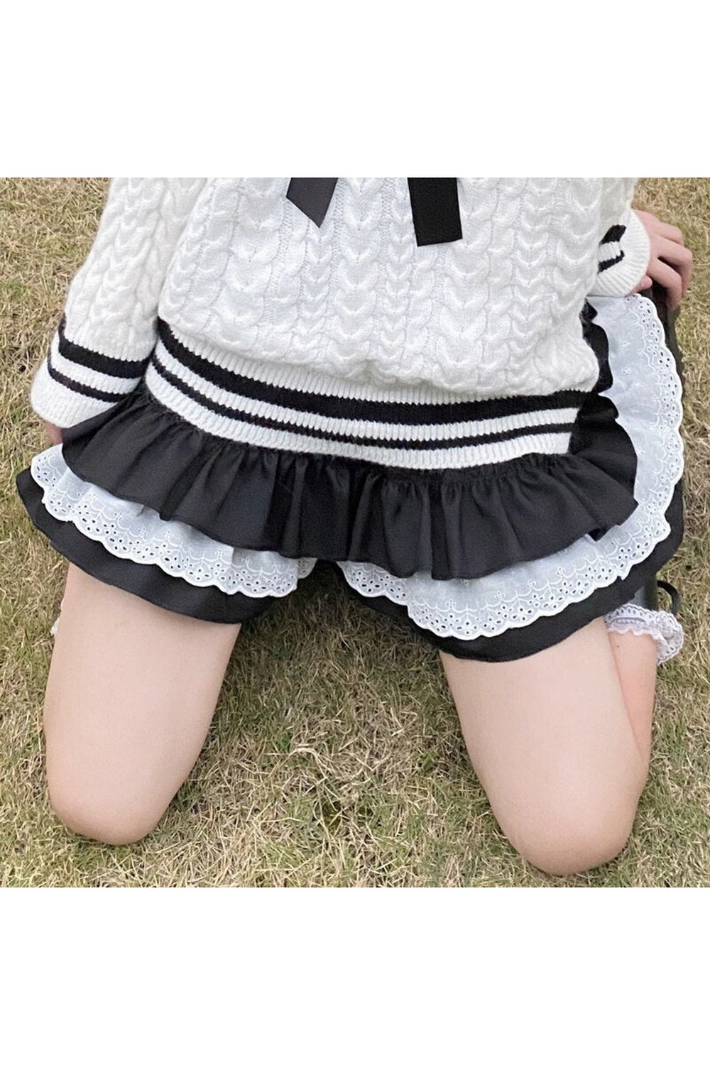 Kawaii Cute Style Mini Skirt