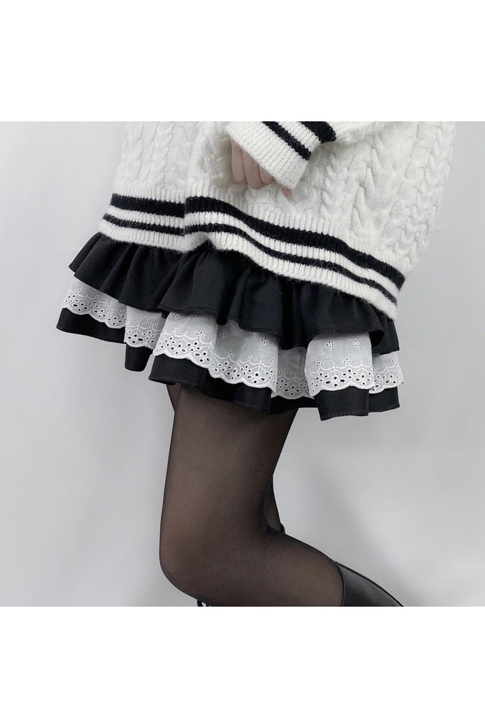 Kawaii Cute Style Mini Skirt