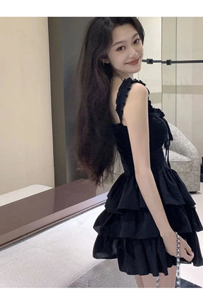 Lolita Style Black Dress