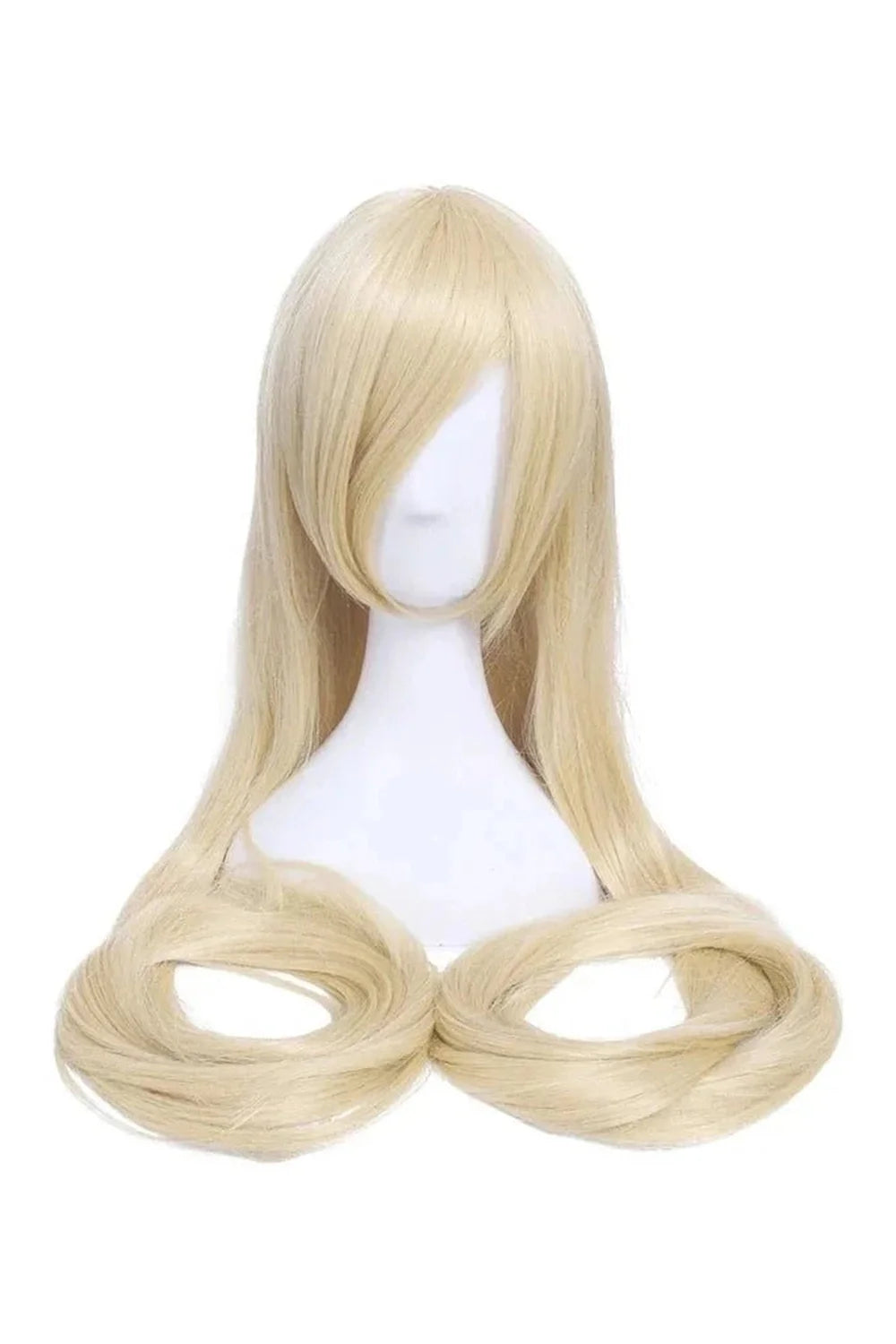 Long Blonde Cosplay Wig