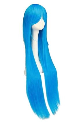 Long Blue Synthetic Wig