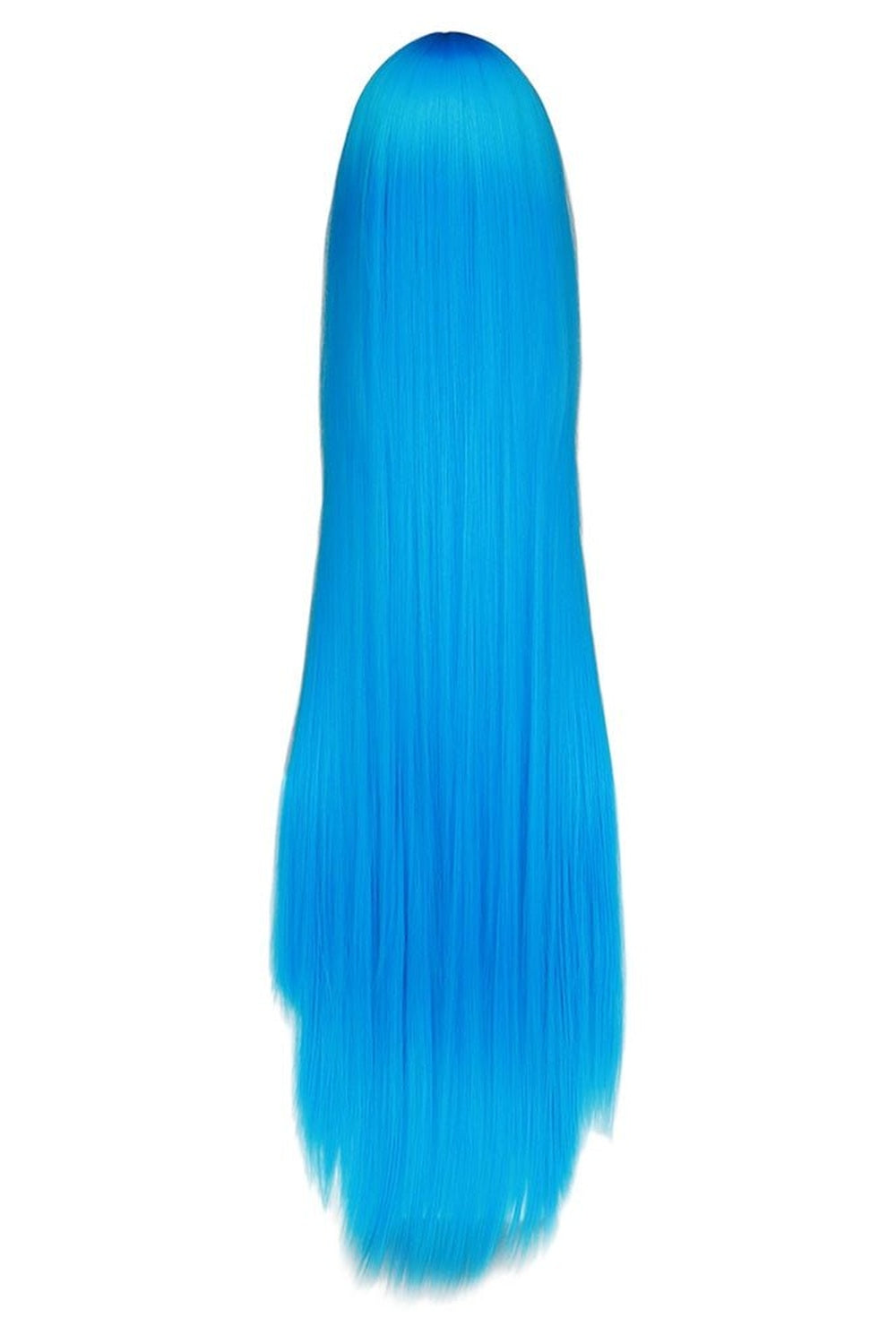 Long Blue Synthetic Wig