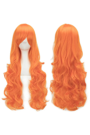 Long Curly Party Cosplay Wig