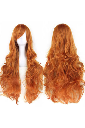 Long Curly Party Cosplay Wig