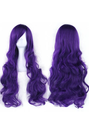 Long Curly Party Cosplay Wig