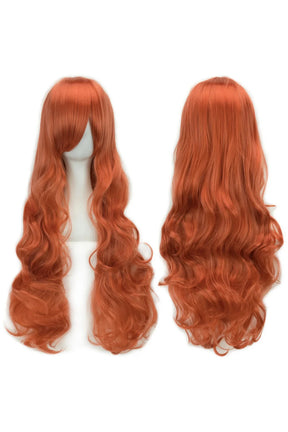 Long Curly Party Cosplay Wig