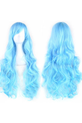 Long Curly Party Cosplay Wig