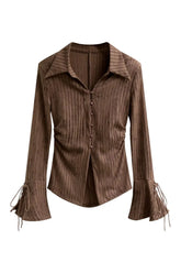 Long Sleeve Fashion Blouse