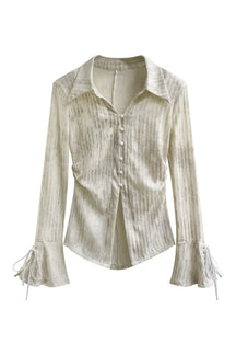 Long Sleeve Fashion Blouse