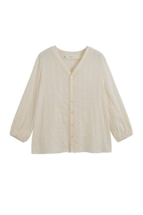 Long Sleeve  Vintage Blouse