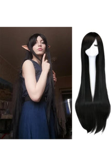 Long Straight Cosplay Wig