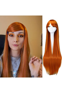 Long Straight Cosplay Wig