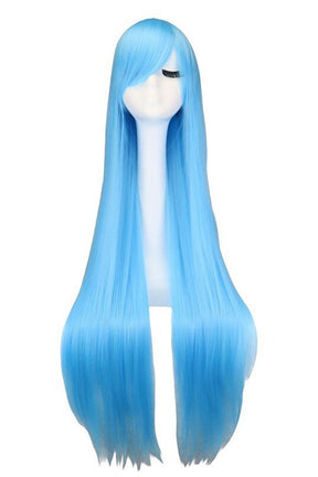 Long Straight Cosplay Wig