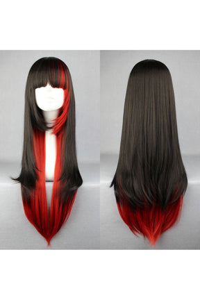 Long Straight Ombre Cosplay Wig