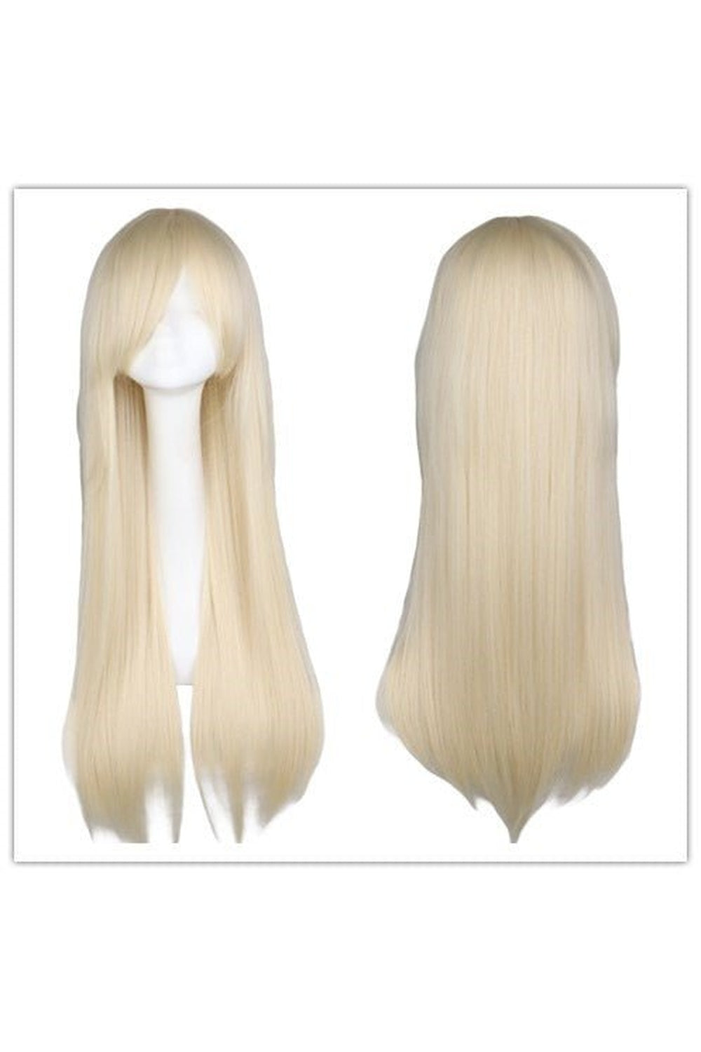 Long Straight Ombre Cosplay Wig