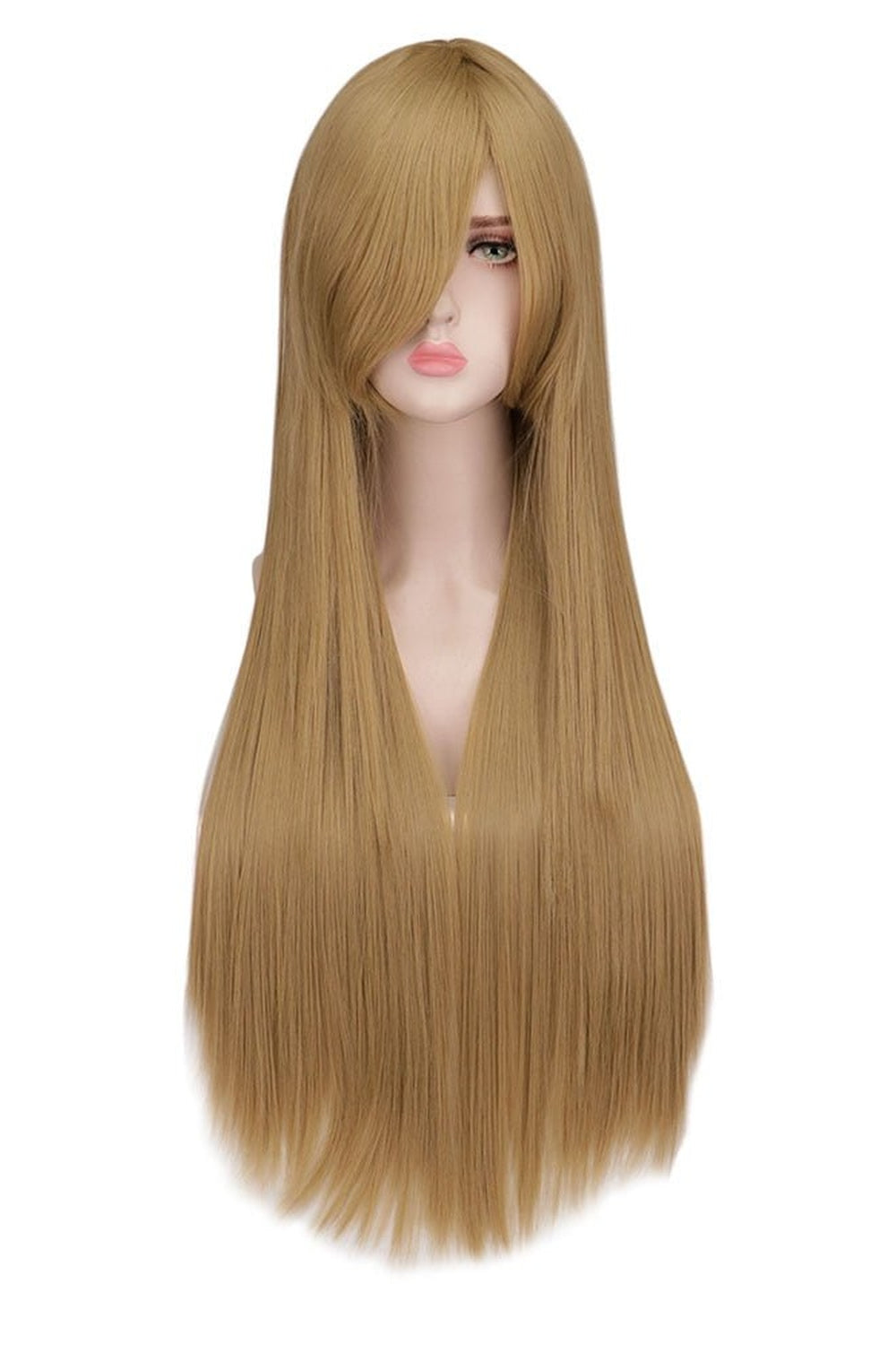 Long Straight Ombre Cosplay Wig