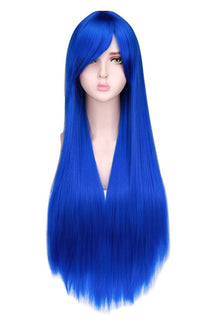 Long Straight Ombre Cosplay Wig