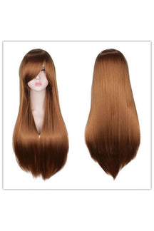 Long Straight Ombre Cosplay Wig