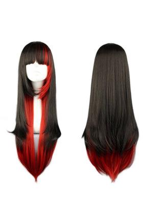 Long Straight Ombre Cosplay Wig