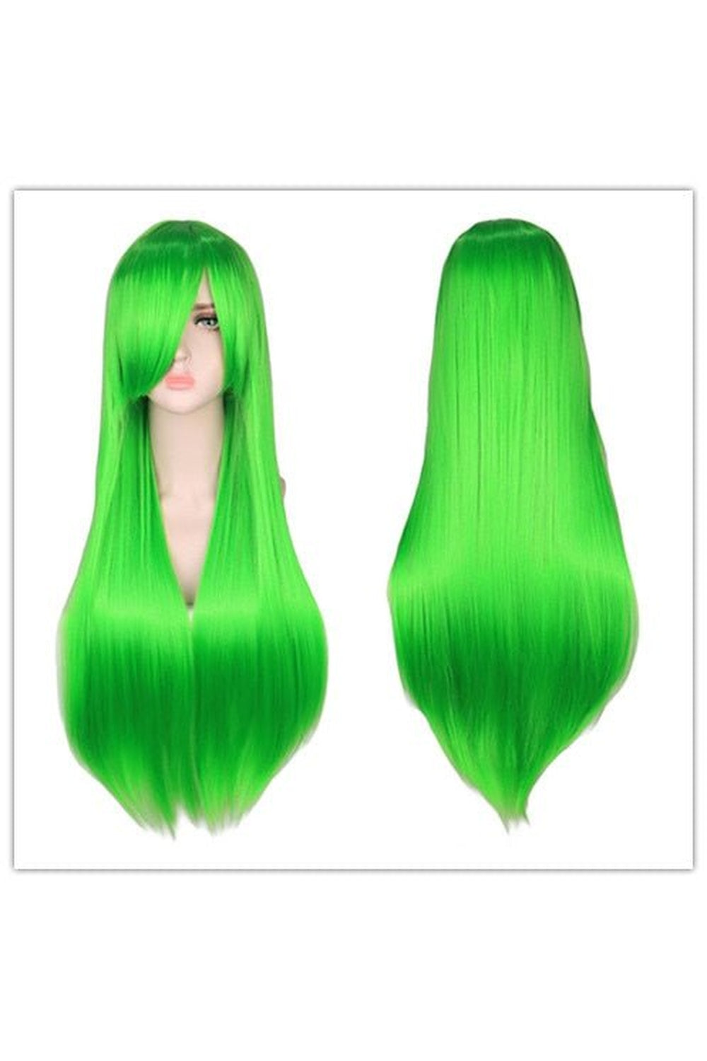 Long Straight Ombre Cosplay Wig