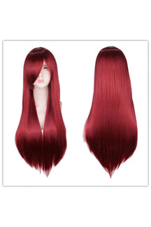 Long Straight Ombre Cosplay Wig