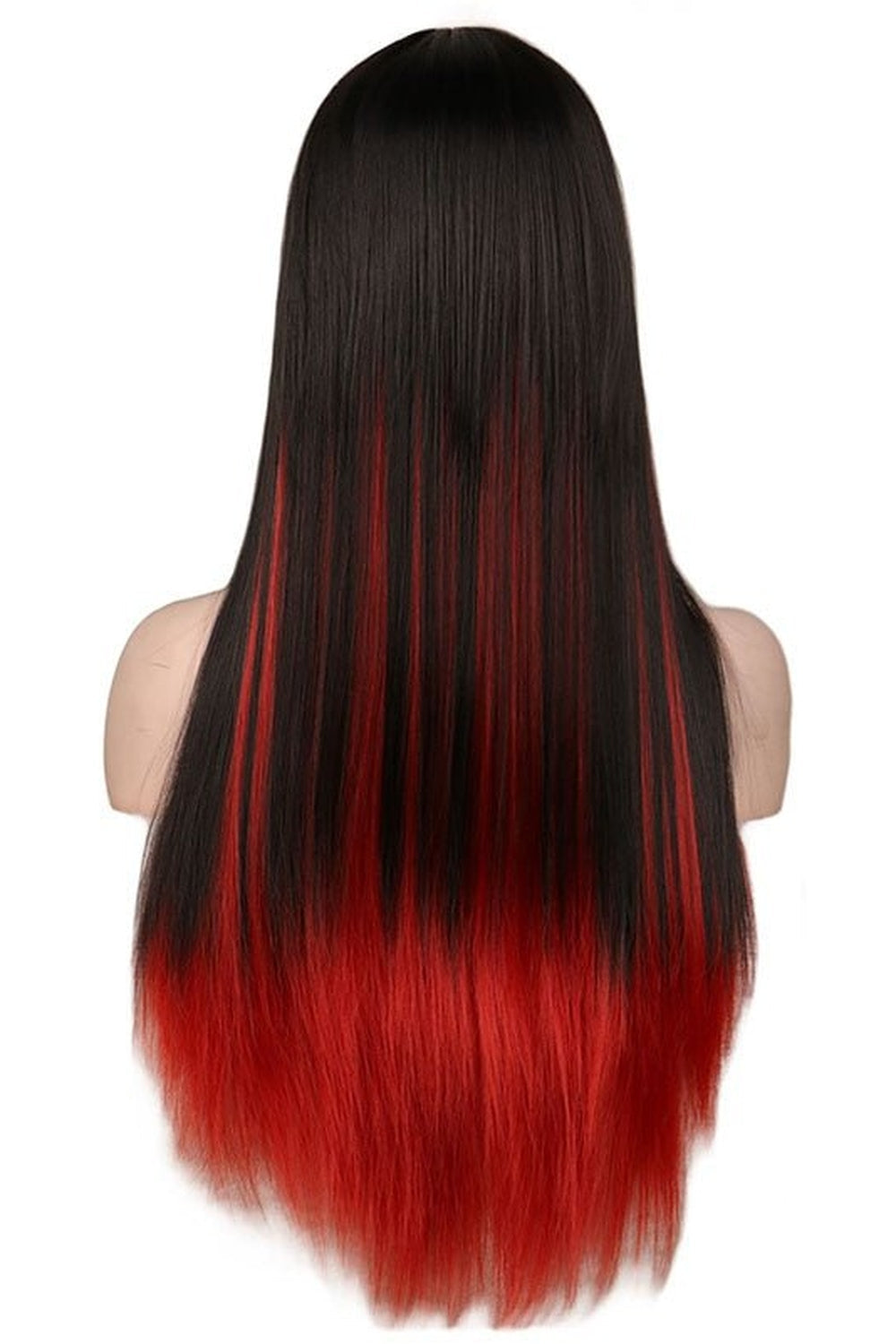 Long Straight Ombre Cosplay Wig