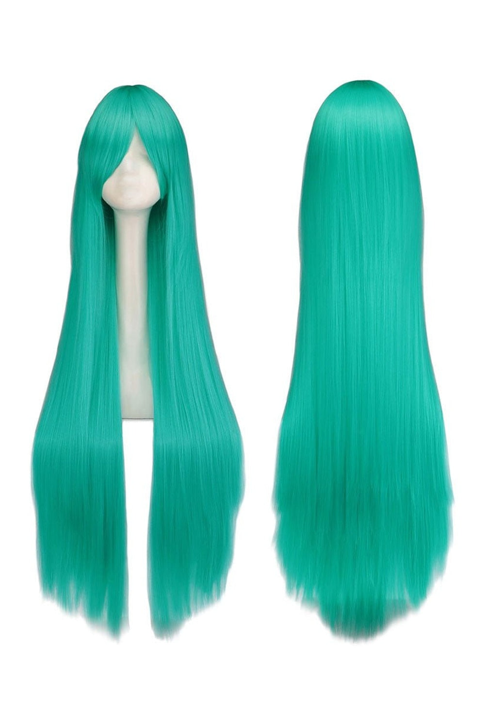 Long Straight Party Wig